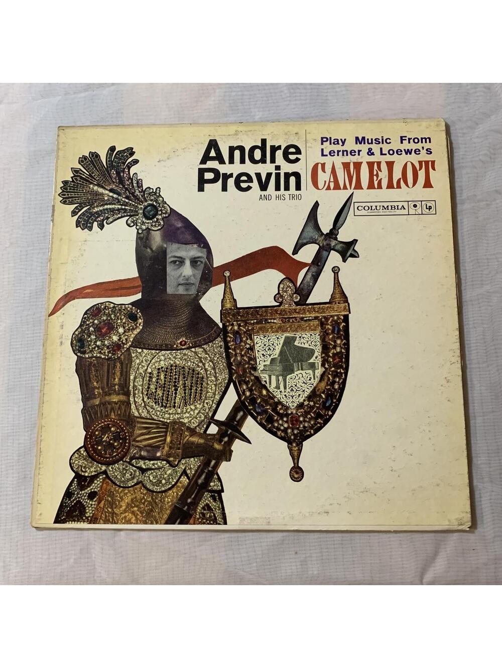 Andre Previn and His Trio - Play Music From Lerner & Loewe's Camelot